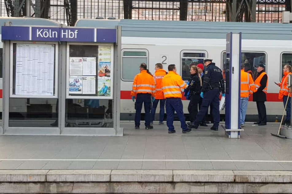 Der Mann konnte von der Feuerwehr gerettet werden.