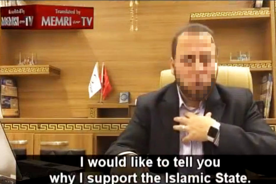 Malik F. Soll in einem Video für den „Islamischen Staat“ geworben haben.