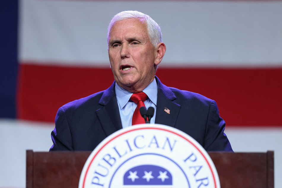 Former Vice President Mike Pence took to Twitter to condemn his 2024 rival and former running mate Donald Trump following his indictment in a 2020 election probe.