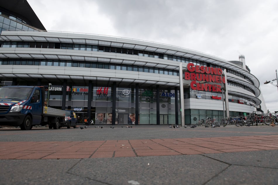 In einem Geschäft des Gesundbrunnen-Centers ereignete sich die gewaltsame Tat.