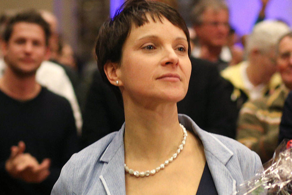 Eine Gruppe innerhalb der AfD fordert die Neuwahl des Bundesvorstands und damit den Sturz von Frauke Petry (41).