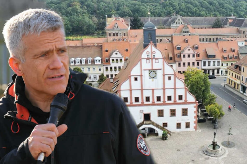 In einem offenen Brief wendet sich das Aktionsnetzwerk an Grimmas Oberbürgermeister Matthias Berger (51, parteilos).