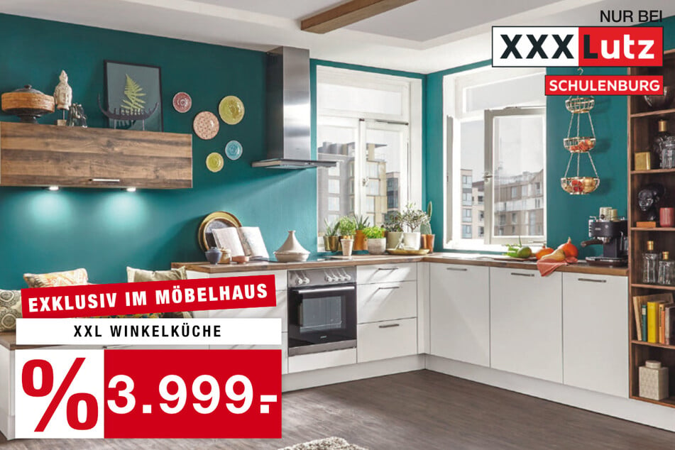 XXL Winkelküche