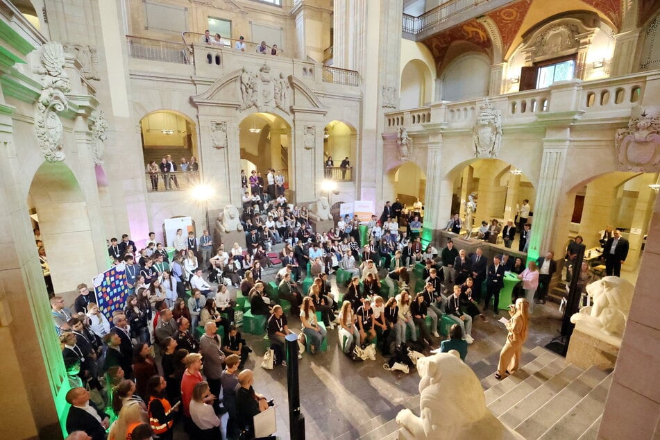Die Vorbereitung der Konferenz in der Staatskanzlei hatte 15 Monate gedauert.