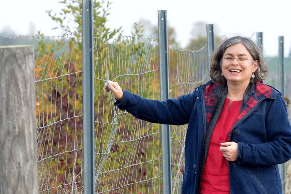 Umweltbürgermeisterin Eva Jähnigen (53, Grüne).