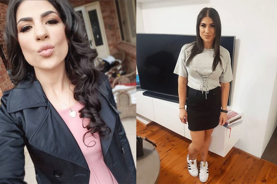 Schwer zu glauben: Melissa Mouawad heute.