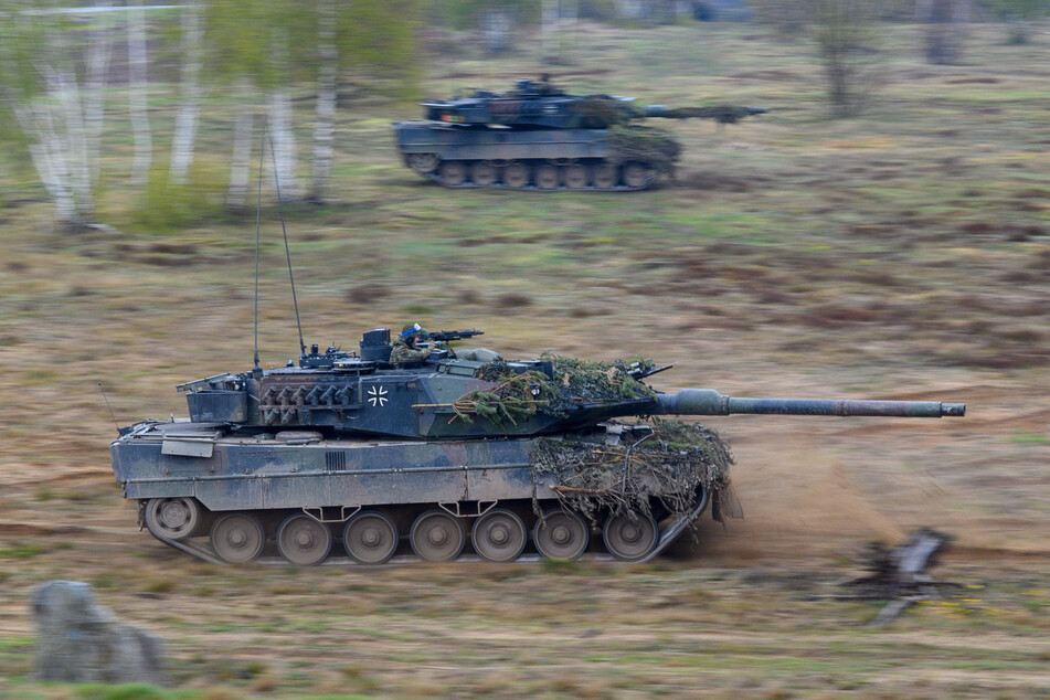 Schon bald werden Leopard 2 A6 aus Bundeswehr-Beständen in die Ukraine geliefert.