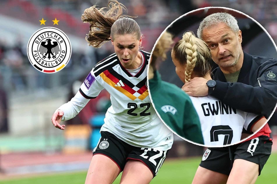 Nicht schon wieder! Gwinn-Aus überschattet klaren DFB-Sieg gegen Österreich