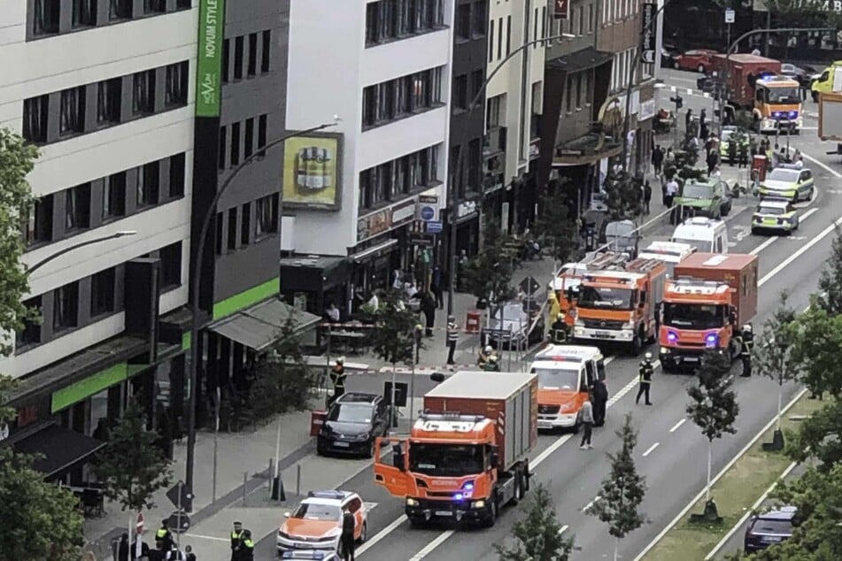 Hamburg: Explosionsgefahr! 150 Gäste aus Hamburger Hotel evakuiert