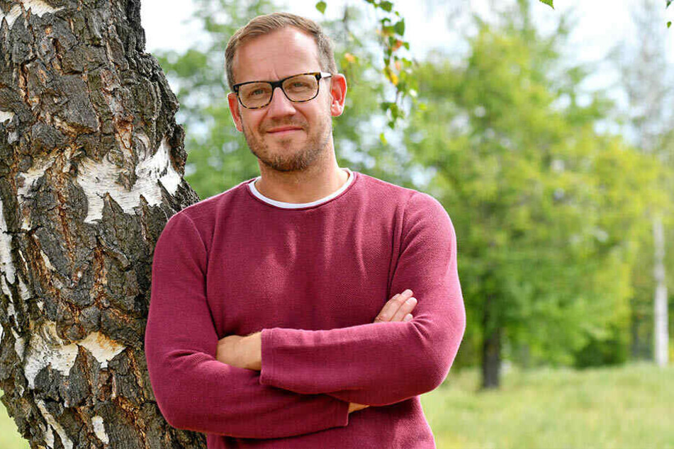 Lars Röher (38) ist im Dresdner Kulturhauptstadtbüro für Veranstaltungen zuständig.