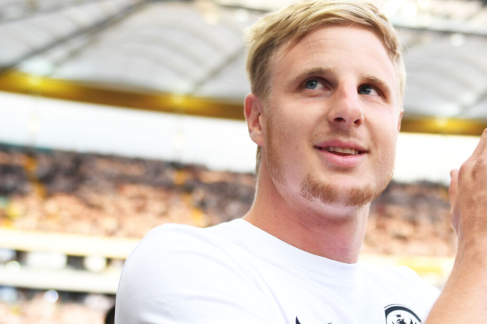 Das Foto vom 1. August zeigt Martin Hinteregger in der Frankfurter Commerzbank-Arena.