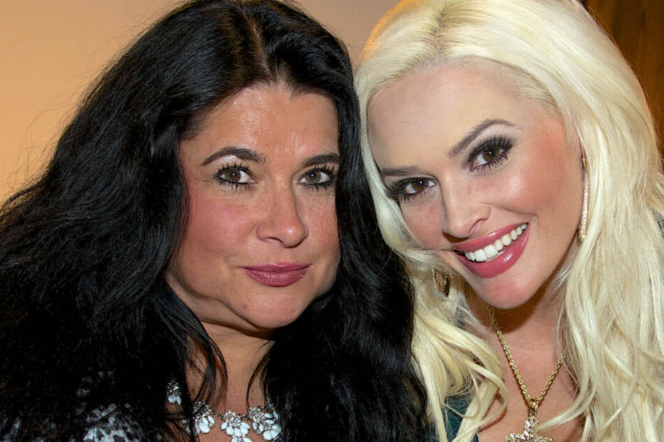 Daniela Katzenberger zusammen mit ihrer Mutter Iris Klein.