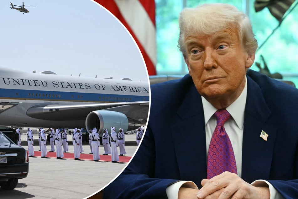 Trump administration formally accepts controversial Qatar jet for Air Force One