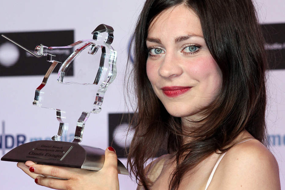 Claudia Eisinger (33) fordert in der MeToo-Debatte.