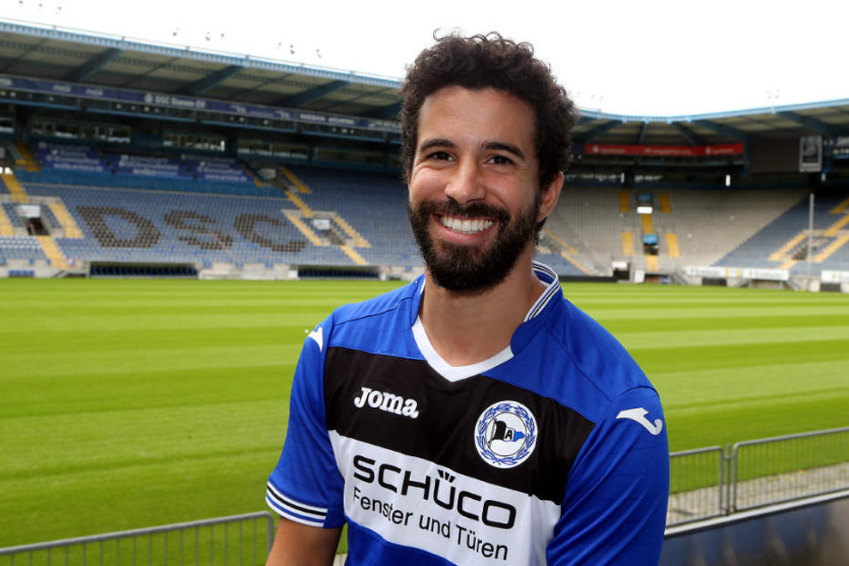 Teixeira ist ab sofort in der ersten Liga auf Zypern zuhause.