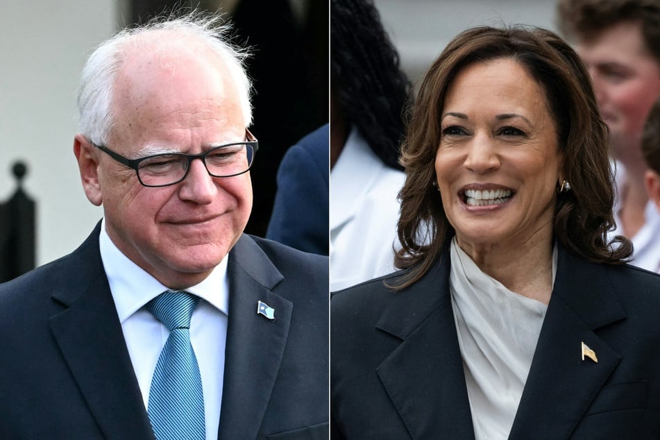 Vice President Kamala Harris has picked Minnesota Governor Tim Walz as her running mate in the 2024 presidential election.