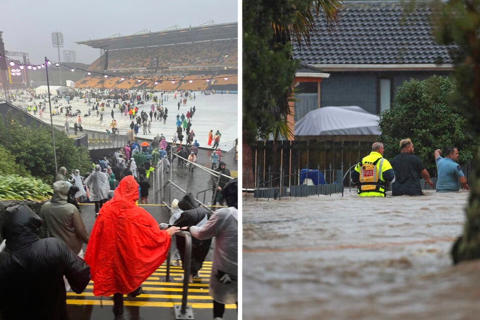 "Furchterregend": Neuseelands größte Stadt zu weiten Teilen unter Wasser!