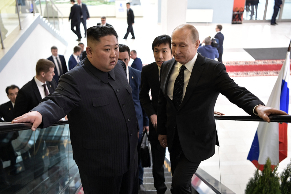 Zuletzt war Kim Jong-un 2019 bei Putin in Russland zu Gast.