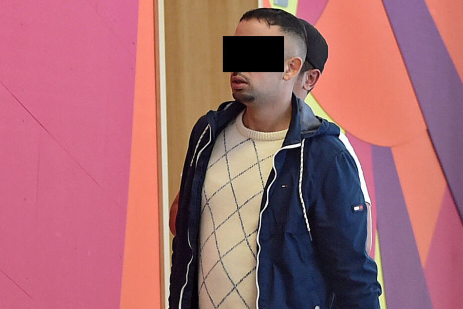 Soufian L. (24) aus Essen gab vor Gericht an, zur Tatzeit in Marokko gewesen zu sein.