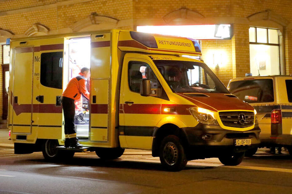 Eine Frau wurde verletzt.