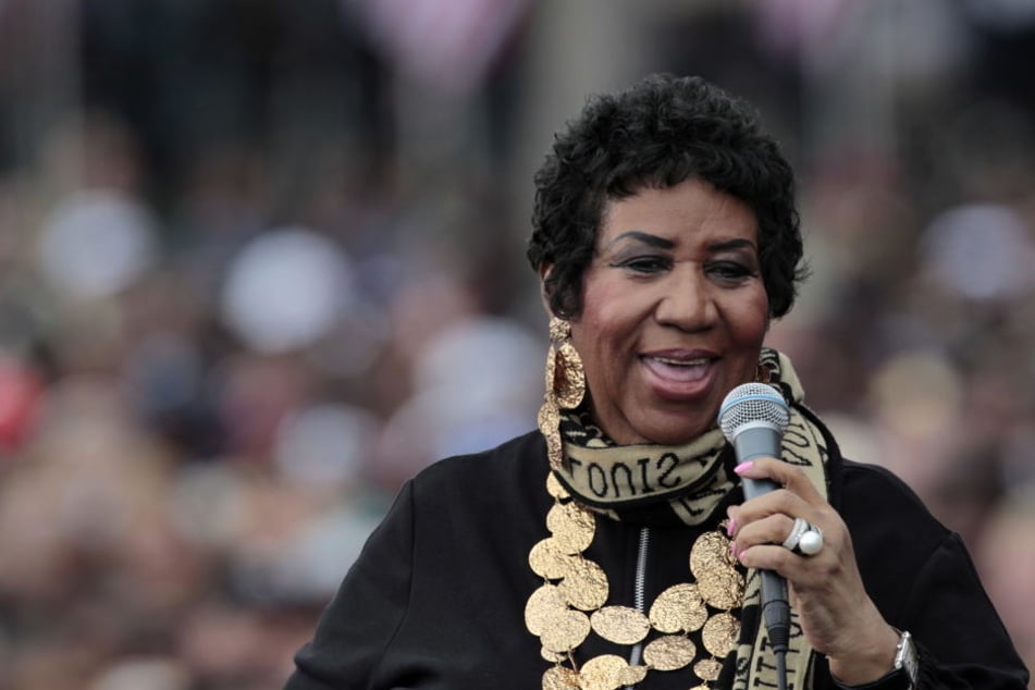 In Detroit: wuchs Aretha Franklin auf - hier eine Aufnahme von 2011.