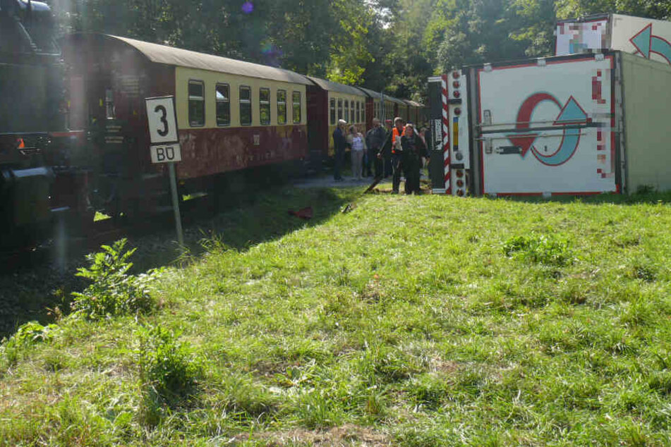 Der Gesamtschaden beträgt rund 60.000 Euro.