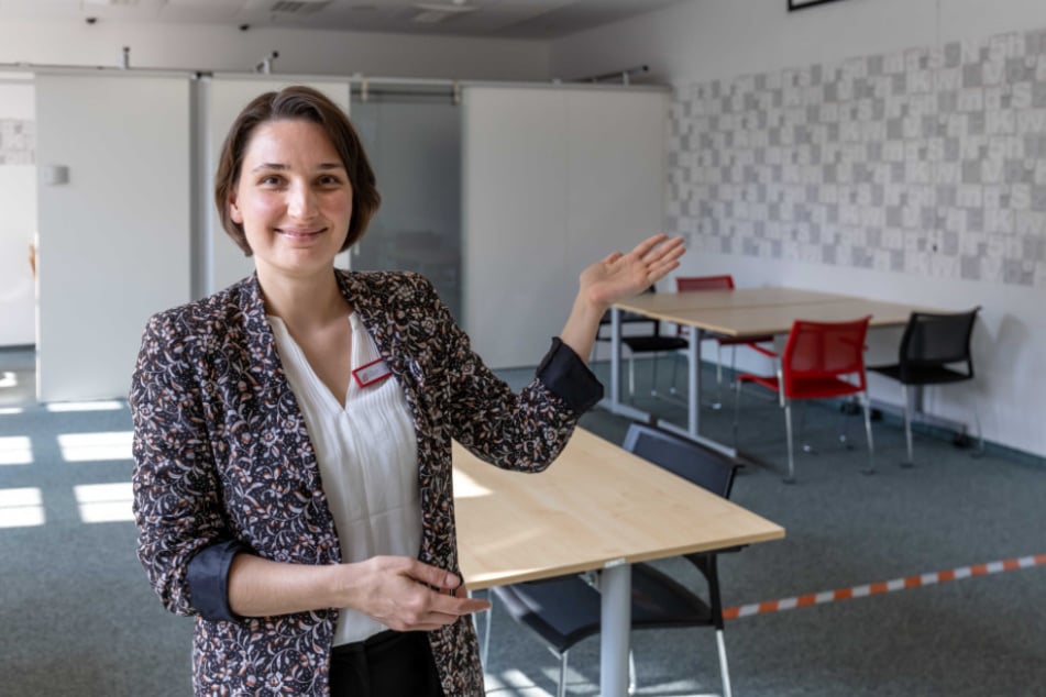 Corinna Meinel leitete die Stadtbibliothek seit 2021. Im Sommer geht sie.