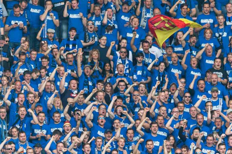 Die Fans des SCP haben reichlich Dauerkarten gekauft.
