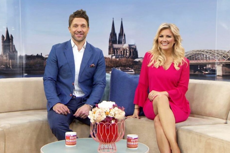 Florian Ambrosius (43) und Jennifer Knäble (38) werden bald nicht mehr zusammen moderieren.