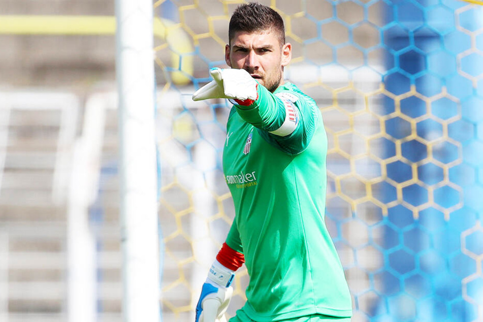 Auch FSV-Keeper Johannes Brinkies konnte die Zwickauer Niederlage nicht verhindern.