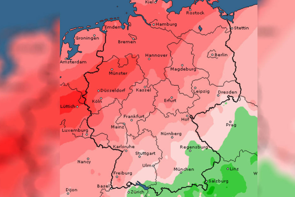 Vor allem am Dienstag wird es stürmisch. Auf dem Brocken werden Orkanböen erwartet.