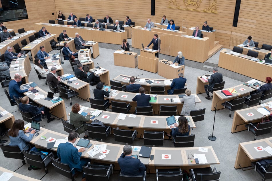 Mehrere Parteien aus dem baden-württembergischen Landtag haben an Mitgliedern hinzugewonnen. (Archivbild)