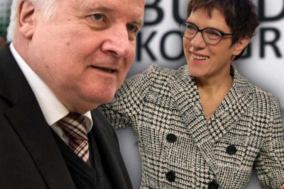 Seehofer erstmals auf Twitter! So reagiert er auf AKK-Wahl