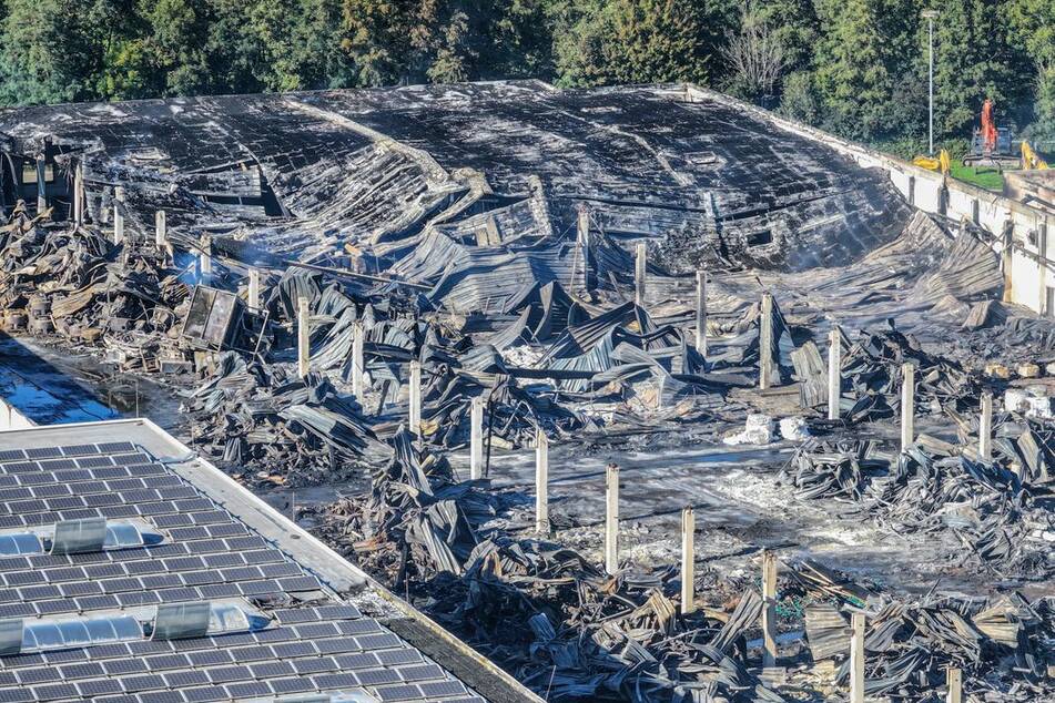 Nach Flammeninferno mit Millionen-Schaden in Freiburg: Das war wohl die Ursache