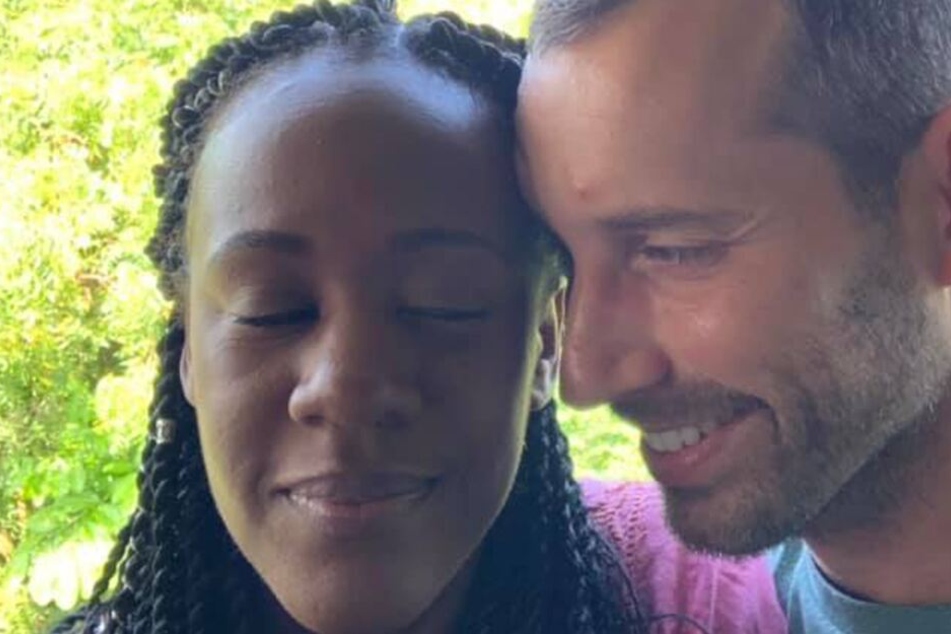 Kenesha Antoine und Steven Weber aus Louisiana.