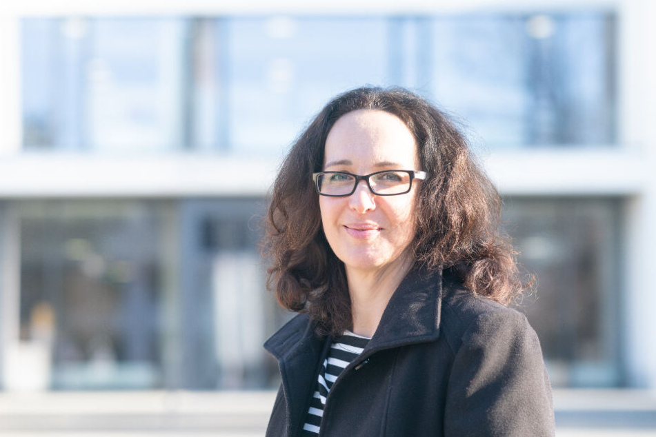 Sonnenstrahl-Vereinschefin Antje Herrmann (44).