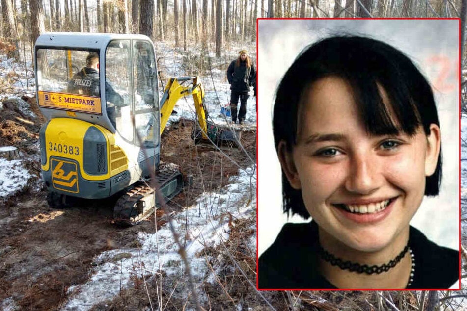 Vor 18 Jahren verschwunden: Jetzt suchen Bagger nach Leiche von Katrin Konert