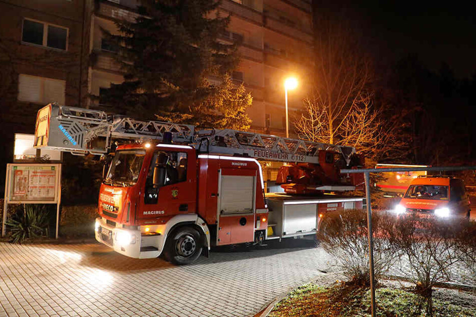 Die Anwohner hatten Glück, die Feuerwehr musste das Haus nicht evakuieren.