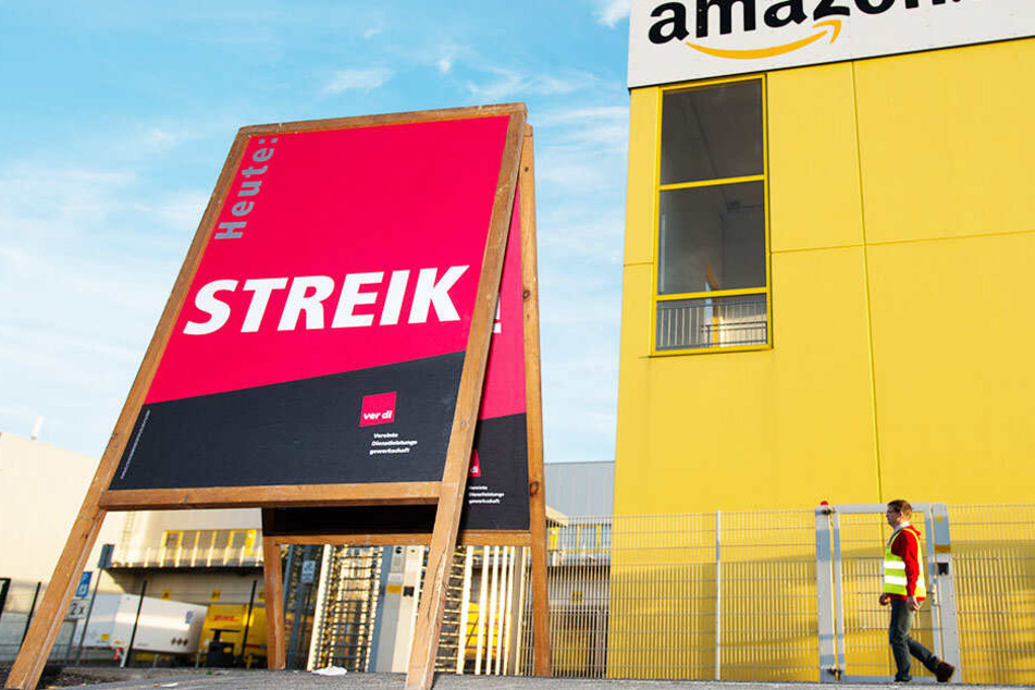 Etwa 400 Streikende täglich erwartet die Gewerkschaft ver.di.