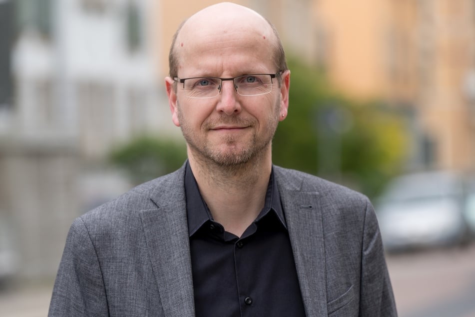Matthias Weigel (47, Team Zastrow) sitzt im Stadtbezirksbeirat Cotta.