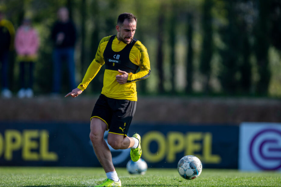 Paco Alcácer ist noch da. Über seinen Abgang wird schon länger spekuliert.
