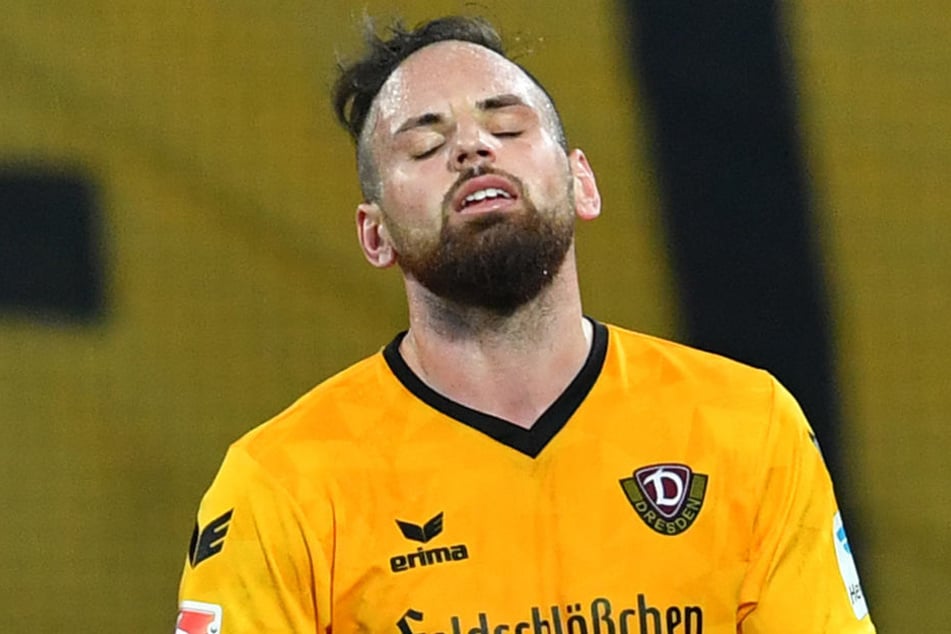 Bei Dynamo war Giuliano Modica hinter Florian Ballas und Jannik Müller zuletzt nur Innenverteidiger Nummer drei.