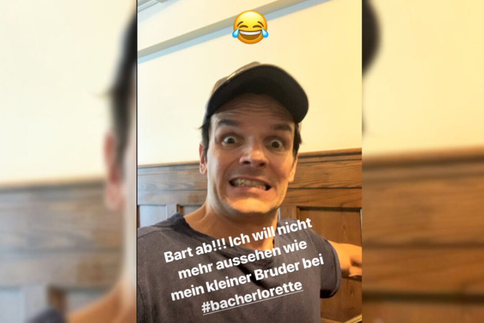So präsentierte TV-Koch Steffen Henssler seinen neuen Look.