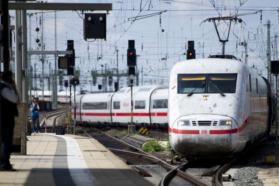 Betroffen war die Strecke Frankfurt - Mainz (Symbolfoto).