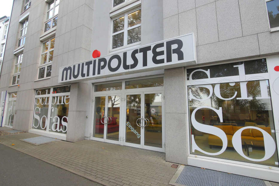 Immer wieder wird die Mulitpolster-Filiale in der Bremer Straße von
Einbrechern heimgesucht.