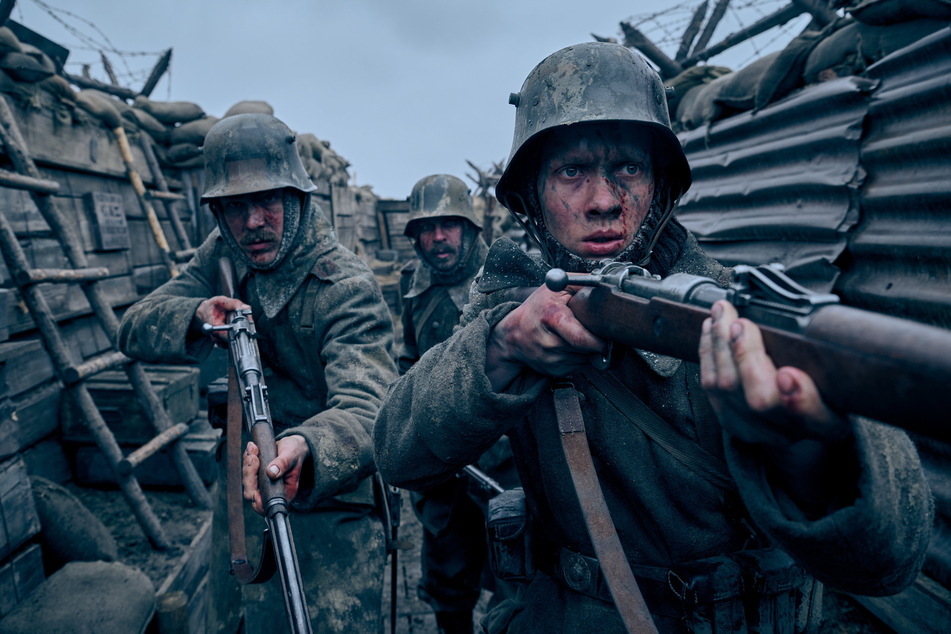 Der Kriegsfilm "Im Westen nichts Neues" wurde für sage und schreibe neun Oscars nominiert.