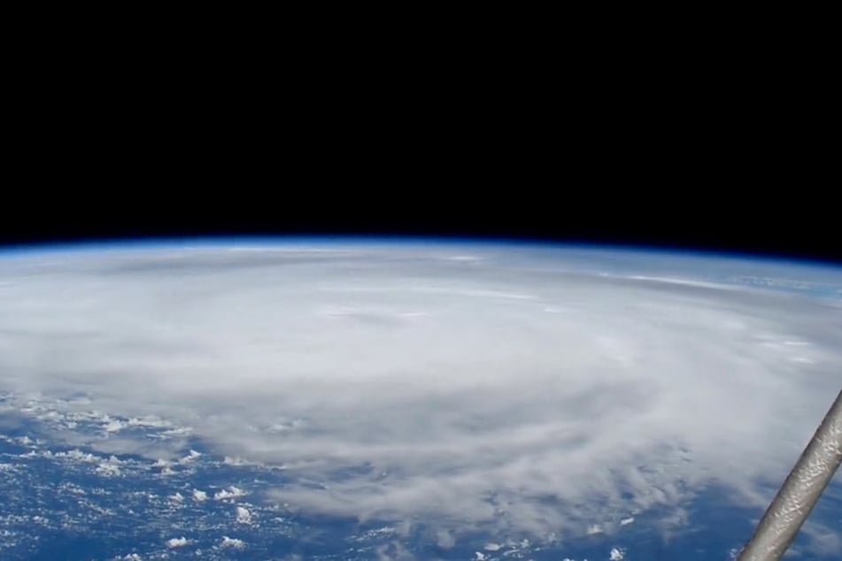 Helene battered Florida, where Governor Ron DeSantis confirmed the death of one person and warned of catastrophic flooding.