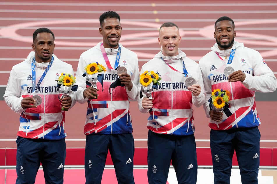 Doping! Britische Sprintstaffel muss Olympia-Silbermedaillen zurückgeben