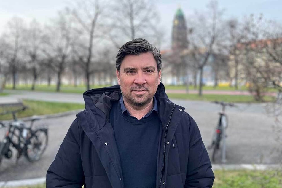 Sascha Döll (45) ist seit Januar Leiter des Amtes für Stadtgrün und Abfallwirtschaft.