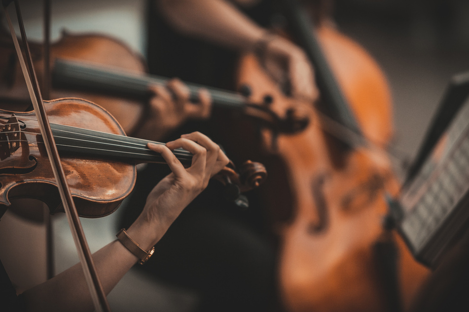 In Bad Elster spielt das Konzertmeisterquartett ein Karfreitagskonzert.